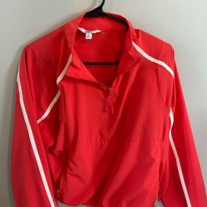 Bright orange target workout set/tracksuit.